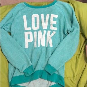 Oversized VS PINK Crewneck